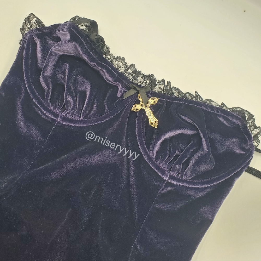 *DEADSTOCK* NWT Dolls Kill/Widow Dress - Picture 5 of 9
